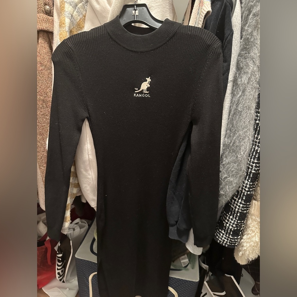 kangol*hm knit dress